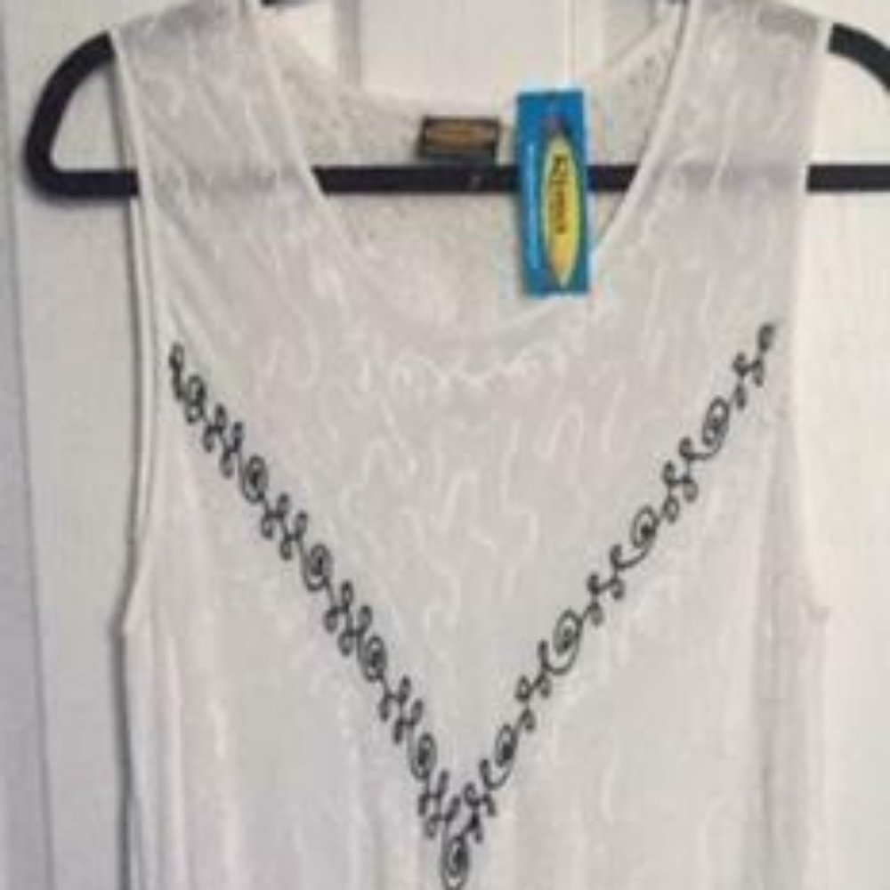 RIMA White Swimsuit Coverup (White) (ONE SIZE) (NWT)